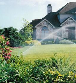 A quality sprinkler system is the key to a quality landscape