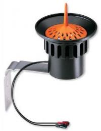 a pop up head with a rain sensor